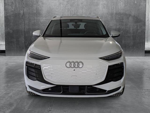 new 2025 Audi Q6 e-tron car, priced at $75,840