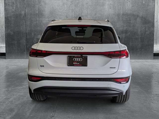 new 2025 Audi Q6 e-tron car, priced at $75,840