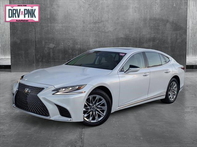 used 2018 Lexus LS 500 car, priced at $36,918