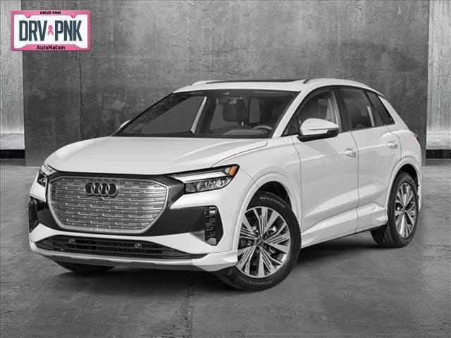 new 2024 Audi Q4 e-tron car, priced at $50,988