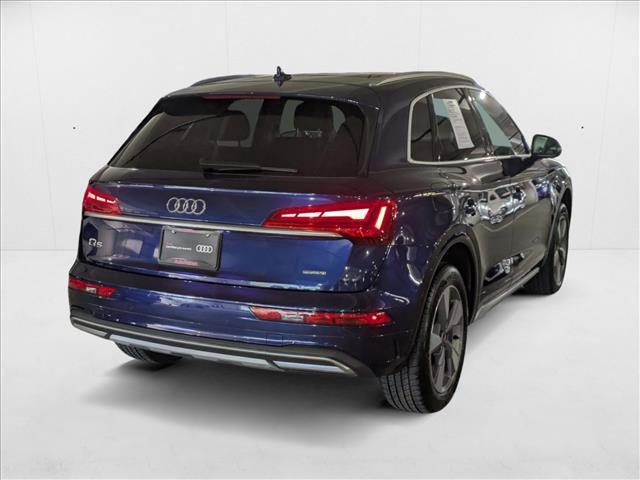 used 2023 Audi Q5 car, priced at $35,904