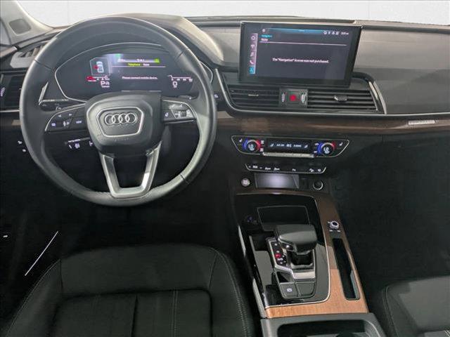 used 2023 Audi Q5 car, priced at $35,904