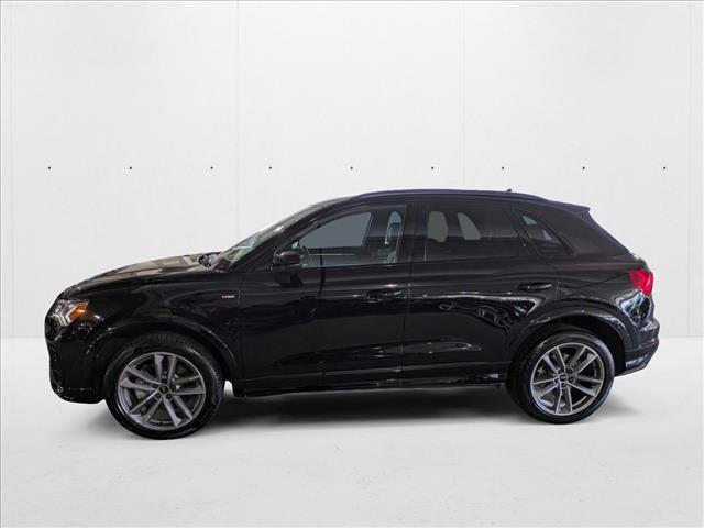 used 2024 Audi Q3 car, priced at $37,904