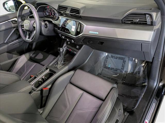 used 2024 Audi Q3 car, priced at $37,904