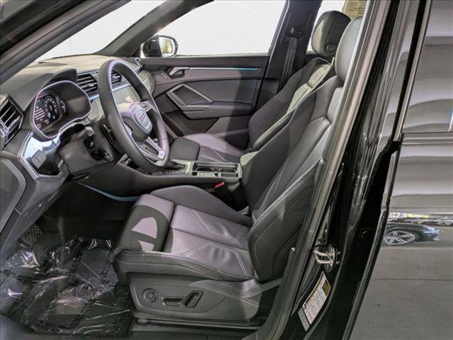 used 2024 Audi Q3 car, priced at $37,904