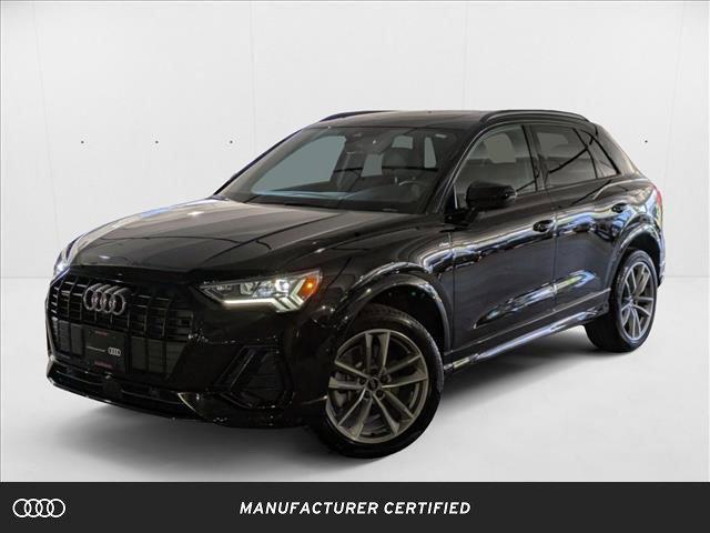 used 2024 Audi Q3 car, priced at $37,904