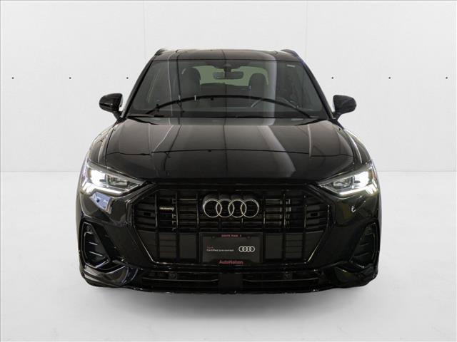 used 2024 Audi Q3 car, priced at $37,904