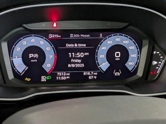 used 2024 Audi Q3 car, priced at $37,904