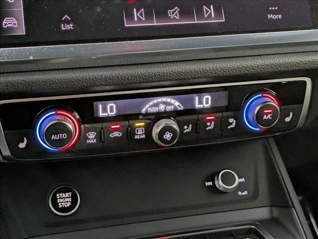 used 2024 Audi Q3 car, priced at $37,904