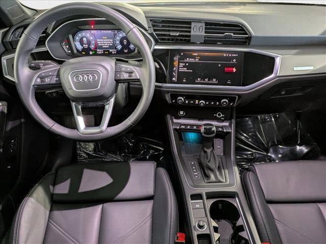 used 2024 Audi Q3 car, priced at $37,904