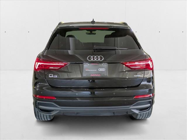 used 2024 Audi Q3 car, priced at $37,904