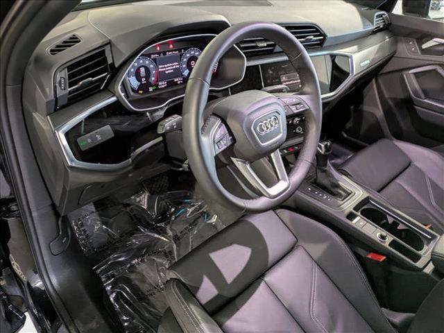 used 2024 Audi Q3 car, priced at $37,904