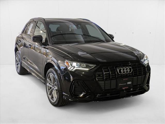 used 2024 Audi Q3 car, priced at $37,904