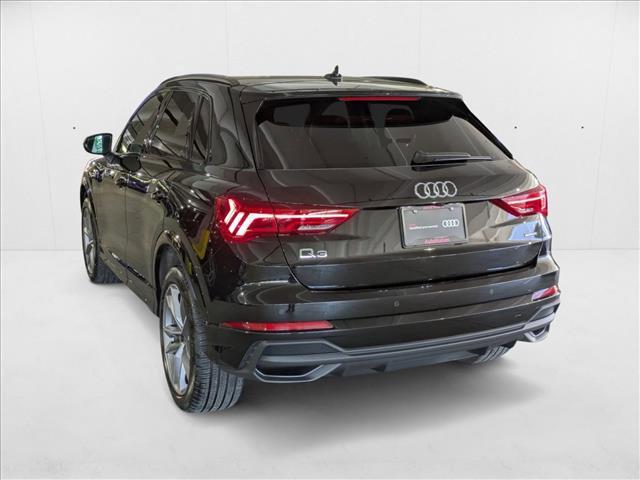 used 2024 Audi Q3 car, priced at $37,904