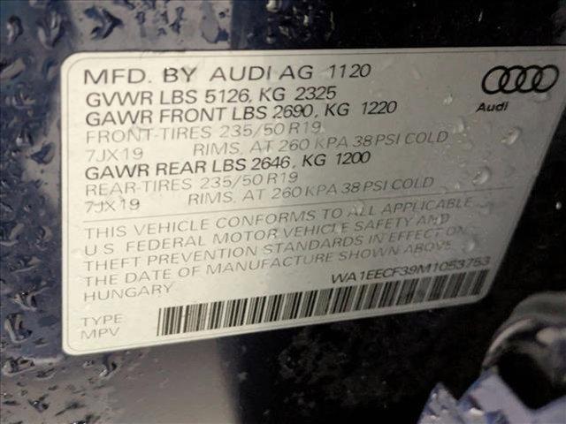 used 2021 Audi Q3 car, priced at $29,993