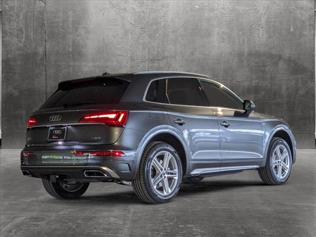 new 2024 Audi Q5 car, priced at $67,445