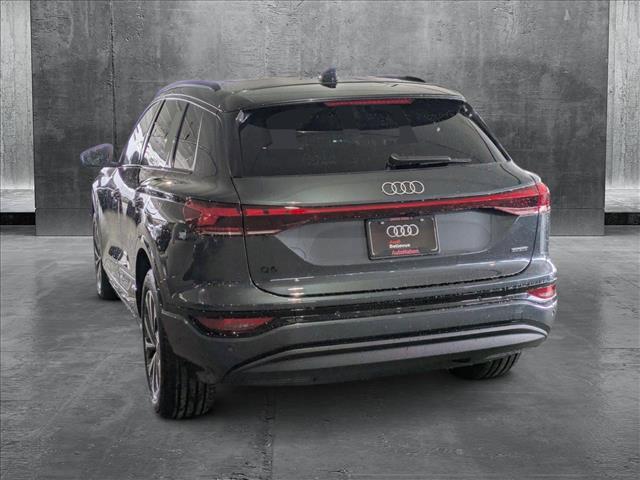 new 2025 Audi Q6 e-tron car, priced at $73,450