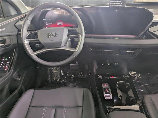 new 2025 Audi Q6 e-tron car, priced at $73,450