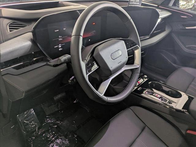 new 2025 Audi Q6 e-tron car, priced at $73,450