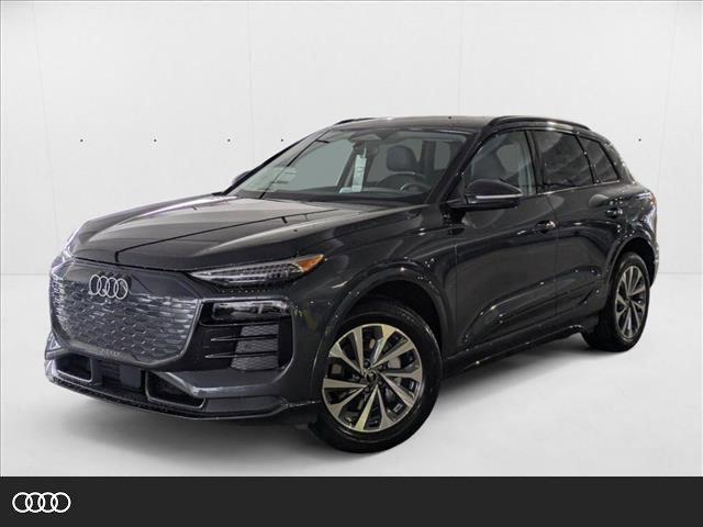 new 2025 Audi Q6 e-tron car, priced at $67,799