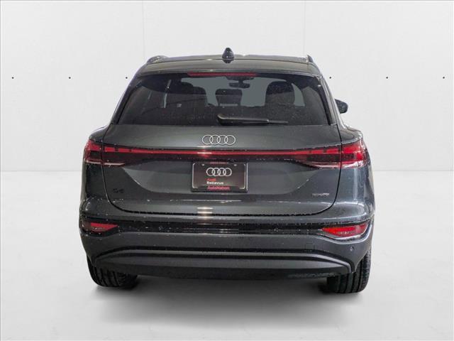 new 2025 Audi Q6 e-tron car, priced at $67,799