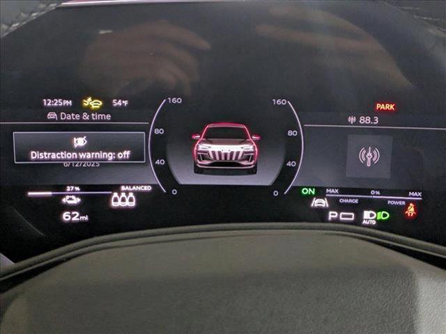 new 2025 Audi Q6 e-tron car, priced at $73,450