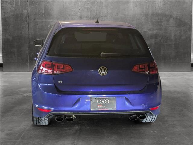 used 2017 Volkswagen Golf R car, priced at $26,994