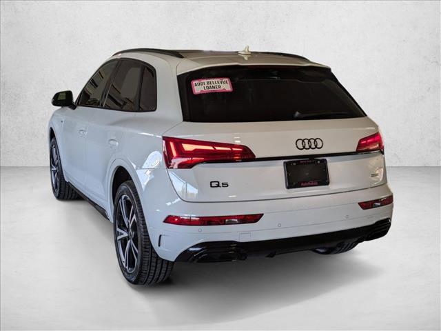 used 2025 Audi Q5 car, priced at $49,988