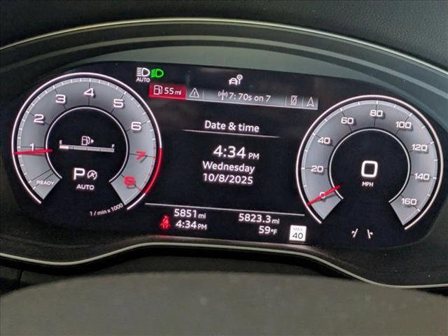 used 2025 Audi Q5 car, priced at $49,988