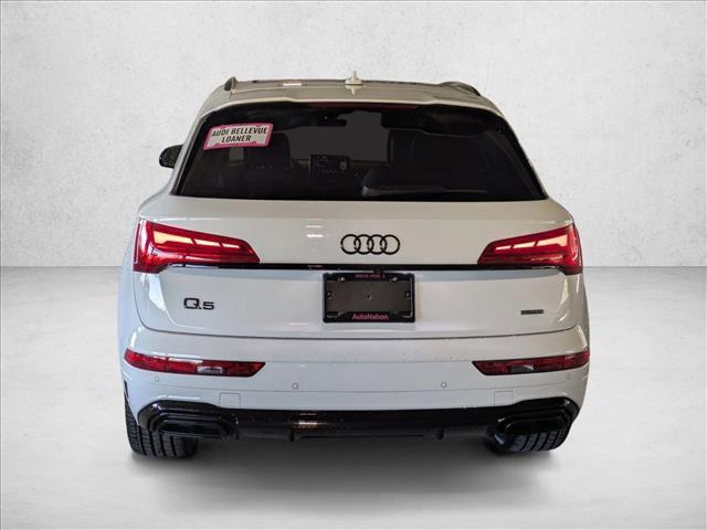 used 2025 Audi Q5 car, priced at $49,988