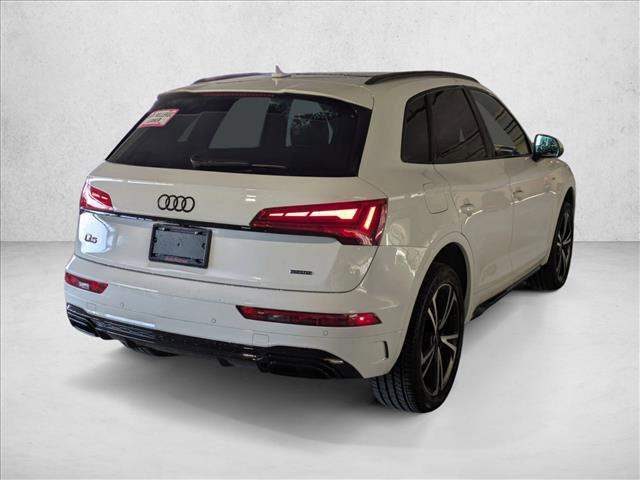 used 2025 Audi Q5 car, priced at $49,988