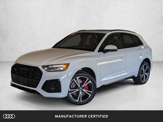used 2025 Audi Q5 car, priced at $49,988