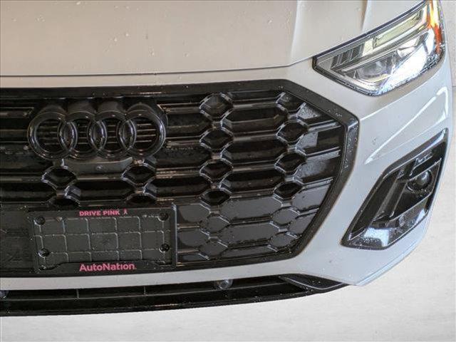 used 2025 Audi Q5 car, priced at $49,988