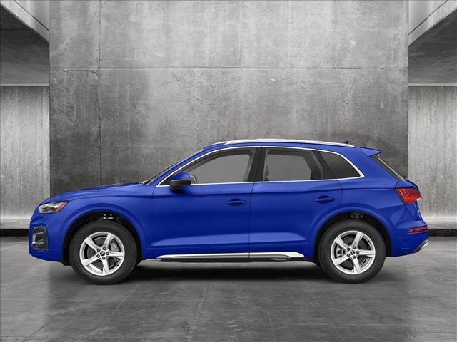 new 2024 Audi Q5 car, priced at $54,375