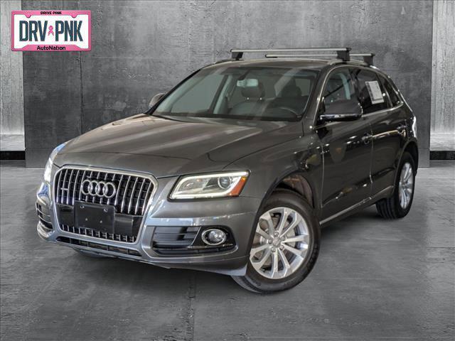 used 2017 Audi Q5 car, priced at $14,994