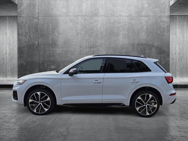 new 2024 Audi SQ5 car, priced at $69,255