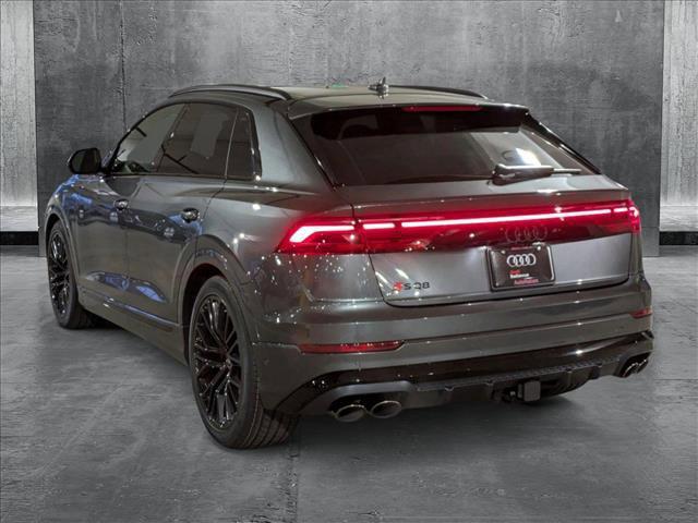 new 2025 Audi SQ8 car, priced at $112,035