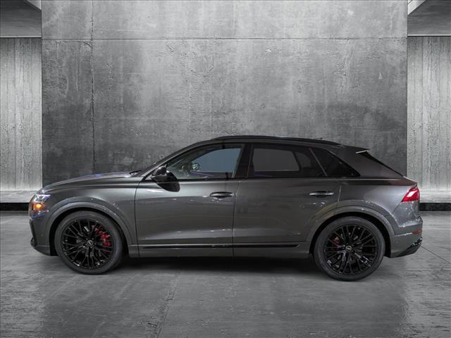 new 2025 Audi SQ8 car, priced at $112,035