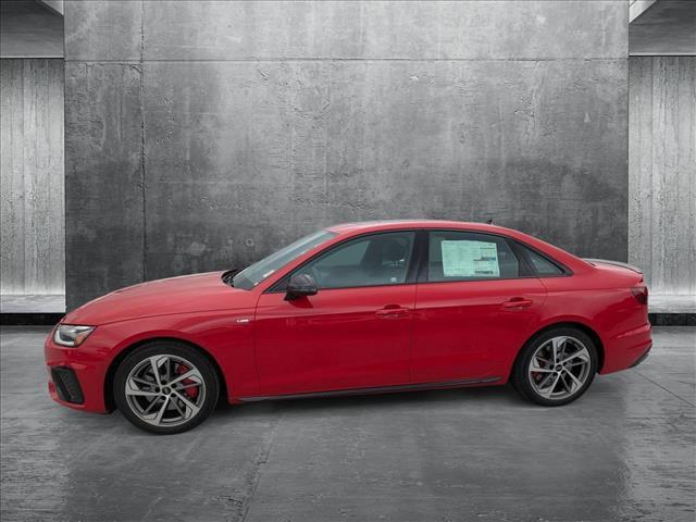 new 2024 Audi A4 car, priced at $46,988
