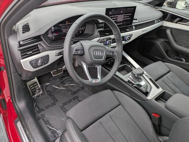 new 2024 Audi A4 car, priced at $46,988