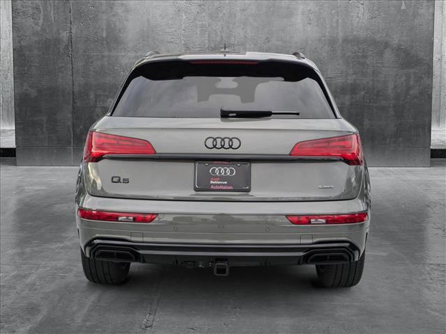 new 2025 Audi Q5 car, priced at $57,200