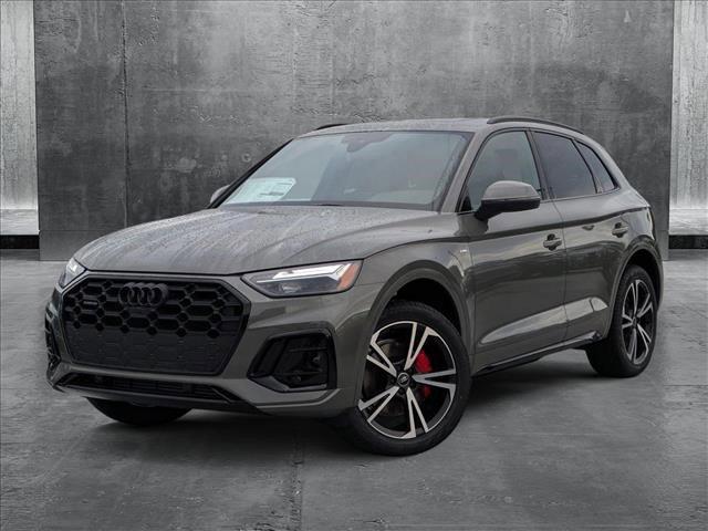 new 2025 Audi Q5 car, priced at $56,200