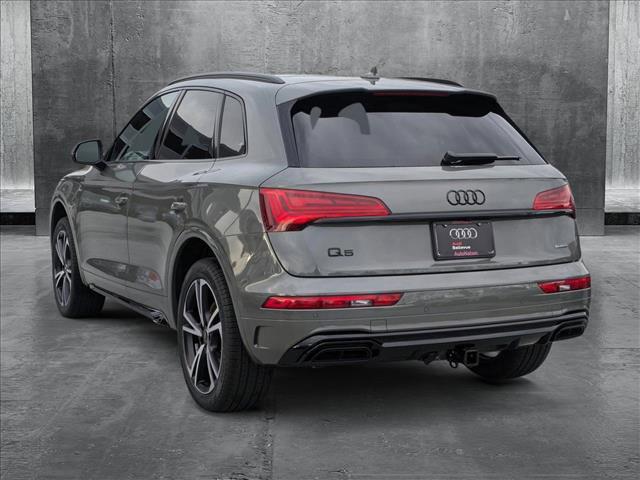 new 2025 Audi Q5 car, priced at $57,200