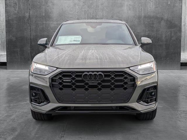 new 2025 Audi Q5 car, priced at $57,200