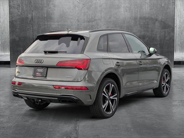 new 2025 Audi Q5 car, priced at $57,200