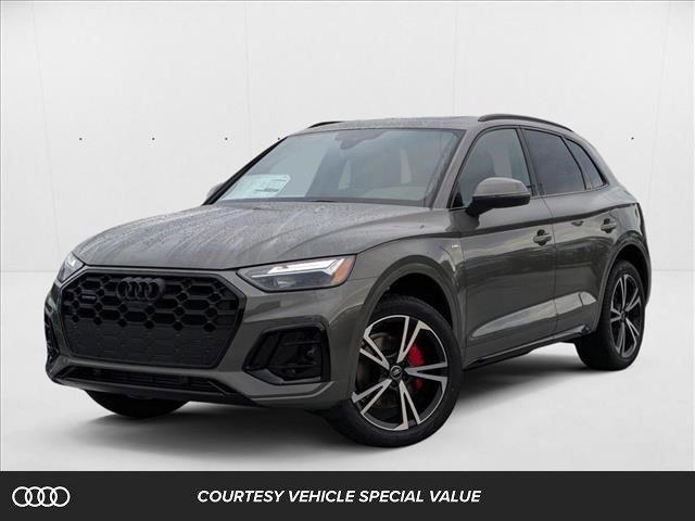 new 2025 Audi Q5 car, priced at $60,200