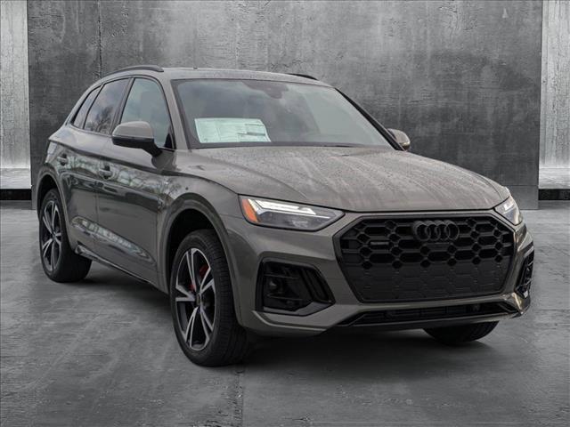 new 2025 Audi Q5 car, priced at $57,200