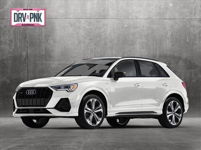 new 2024 Audi Q3 car, priced at $43,545