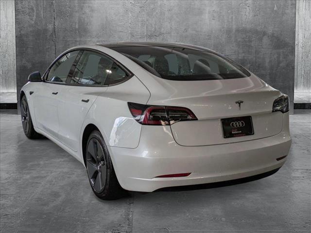 used 2021 Tesla Model 3 car, priced at $23,912