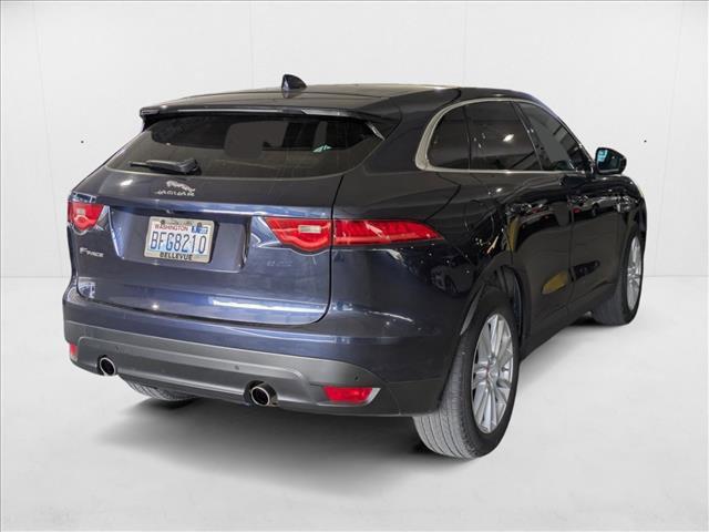 used 2018 Jaguar F-PACE car, priced at $18,921